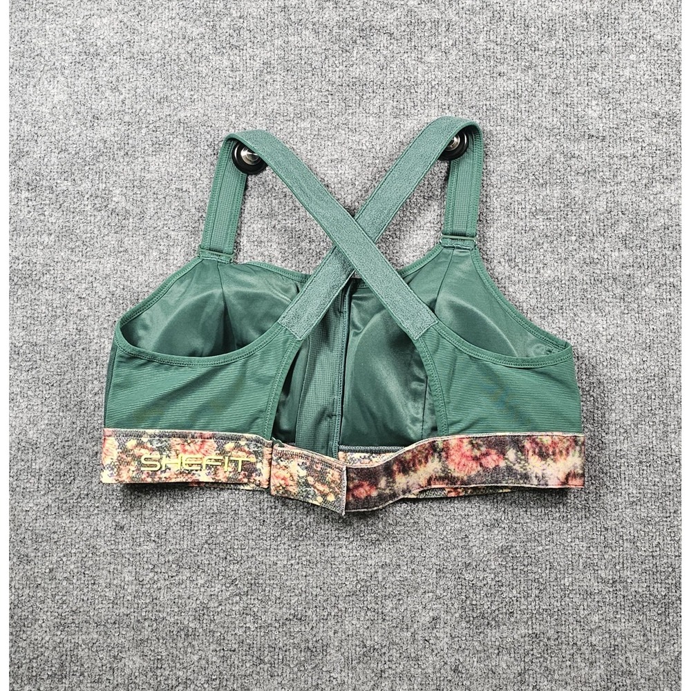 Shefit Ultimate High Impact Sports Bra Green size 2XL (2Luxe) Mesh Laundry Bag - Picture 2 of 4